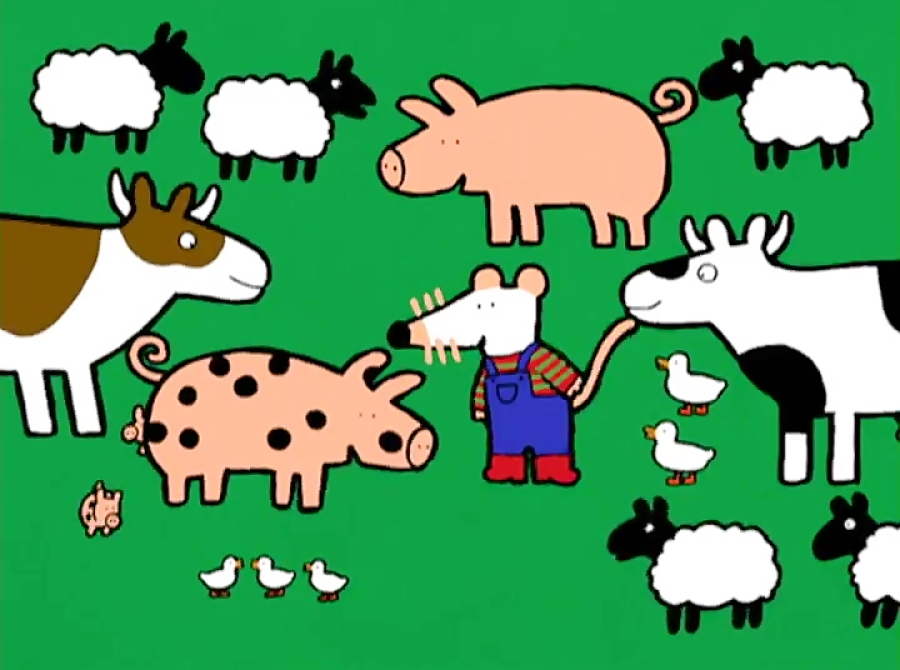 آهنگ های میسی موشه - آموزش زبان انگلیسی - 13